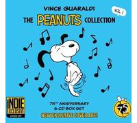 Vince Guaraldi - Peanuts Collection Vol 1 (Indie Exclusive) (Anniversary Edition) (Numbered) (Box Set) (6 CD)