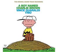Vince Guaraldi Trio A Boy Named Charlie Brown (Vinyl) 12" Album (US IMPORT)
