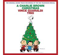 Vince Guaraldi Trio A Charlie Brown Christmas (CD) Expanded Remastered Album