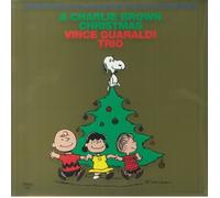 Vince Guaraldi Trio - A Charlie Brown Christmas (Gold Foil Edition) [Black Vinyl]
