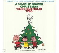 VINCE GUARALDI TRIO - A Charlie Brown Christmas (Soundtrack) - green vinyl LP