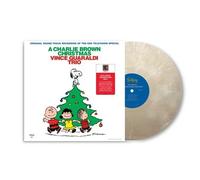 Vince Guaraldi Trio : A Charlie Brown Christmas VINYL 12" Album Coloured Vinyl