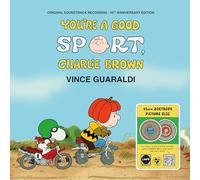 Vince Guaraldi - You're A Good Sport, Charlie Brown (45 RPM Zoetrope Vinyl) [VINYL]