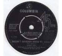 Vince Hill - Doesn't Anybody Know My Name? - (Generic Sleeve) - EMI Columbia