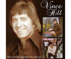 Vince Hill - Edelweiss / Look Around (And You'll Find Me There) [Jewel Case]