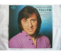 Vince Hill - You're My World - Vince Hill LP