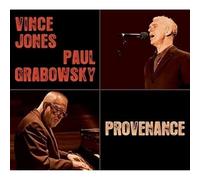 Vince Jones & Paul Grabowsky - Provenance