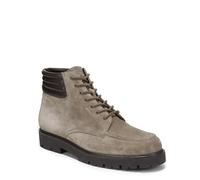 Vince Men's Oasis Runner-w Sneaker, Flint Leather, 10.5 UK