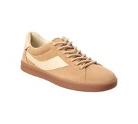 Vince Olli Suede & Leather Sneaker, New Camel/Moonlight, 11.5