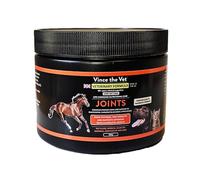 Vince the Vet - Natural Joint Support Powder for Dogs & Cats (200g), Human Grade Veterinary Formula for Mobility & Flexibility & Joint Health, Collagen, Kelp, Bromelain & Hyaluronic Acid
