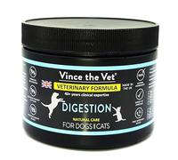 Vince the Vet® Veterinary Formula Supplement (Dogs and Cats) for Prebiotic Support and Digestive Health - Digestion 300g