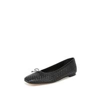 Vince Womens Darla Weave, Black Woven, 5 UK