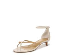 Vince Women's Siri Heeled Sandal, Light Sable/Moonlight Leather, 9 UK