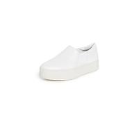 Vince Women's Warren Slip On Platform Sneaker, Plaster, 5 UK