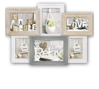 Vincennes Multi Aperture Wood Photo Frame