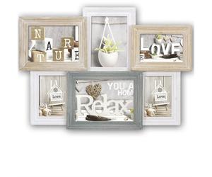 Vincennes Multi Aperture Wood Photo Frame