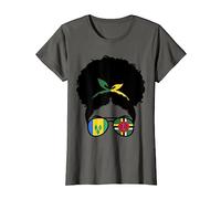 Vincent and Dominica Mix Afro Hair Vincentian Dominican T-Shirt