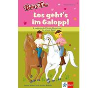 Vincent Andreas Bibi und Tina - Los geht's im Galopp: 4 spannende Pf (Hardback)
