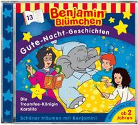 Benjamin Blümchen – Bedtime Stories Episode 13: The Dream Fairy – Queen K – CD