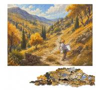 Vincent Art Wooden Jigsaw Puzzle, Adult Activity, 300 Pieces