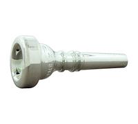 Vincent Bach 3491C Cornet Mouthpiece, Silver, 1C Cup, Medium, 17.00mm