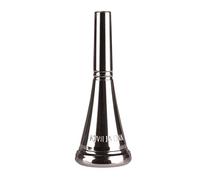 Vincent Bach Classic Silver Plated French Horn Mouthpiece (33611), 16.55mm Cup Dia., Size 11