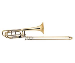 Vincent Bach LT50B3O Stradivarius Bb/F/Gb/D Bass Trombone 50B3OG