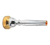 Vincent Bach mouthpiece trumpet standard series 351 model 1 1/4C gold rim