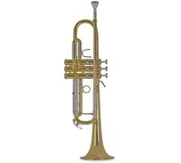Vincent Bach TR450 Bb Trumpet with Gig Bag (120mm, Lacquered)