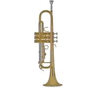 Vincent Bach TR655 Bb Trumpet with Bag (124mm, Lacquered)