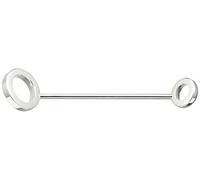 Vincent Bach Visualiser trumpet, trombone, double-sided, mouthpiece rim for checking the embouchure, silver-plated