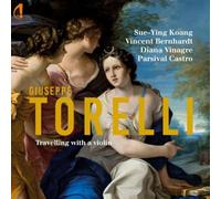 Vincent Bernhardt - Guiseppe Torelli - Travelling with a Violin