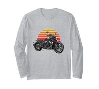 Vincent Black Shadow Series, Iconic Motorcycle Legend Long Sleeve T-Shirt
