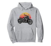 Vincent Black Shadow Series, Iconic Motorcycle Legend Pullover Hoodie
