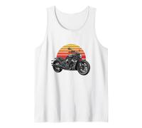 Vincent Black Shadow Series, Iconic Motorcycle Legend Tank Top