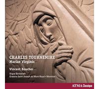 Vincent Boucher - Tournemire Vol. 4 - Mariae Virginis
