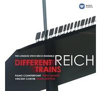 Vincent Corver - Steve Reich: Different Trains, Piano Counterpoint, Triple Quartet