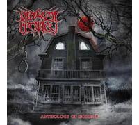 Vincent Crowley – Anthology Of Horror – CD (Digipak)