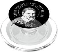 Vincent de Paul Pray for Us Catholic Saints Charity PopSockets PopGrip for MagSafe