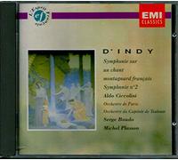 Vincent D'indy - D'Indy - Symphonie sur un Chant Montagnard, Symphony 2