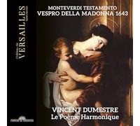 VINCENT DUMESTRE LE - MONTEVERDI TESTAMENTO. VESPRO - CD - N4z