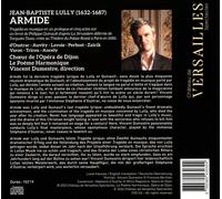 VINCENT DUMESTRE / LE POÈME HARMONIQUE LULLY: ARMIDE NEW CD