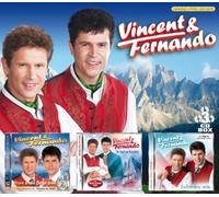 Vincent & Fernando - Grand Prix Sieger - Vincent und Fernando [3-CD-Set] Wenn er die Berge sieht / Der Engel von Marienberg / Zufrieden sein (Sonderedition)