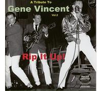 Gene Vincent – Rip It Up: A Tribute to Gene Vincent Vol. 2 – 2-CD