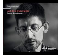 Vincent Genvrin - L'Art de la transcription: Music by Elisabeth Jacquet de La Guerre; Modest Mussorgsky; Richard Wagner