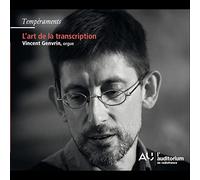 Vincent Genvrin - L'Art de la transcription: Music by Elisabeth Jacquet de La Guerre; Modest Mussorgsky; Richard Wagner