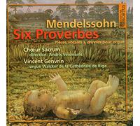 Vincent Genvrin, orgue E.F Walcker de la cathédral - les proverbes' - sechs Spruche