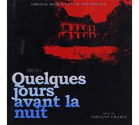 Vincent Gillioz - Quelques Jours Avant la Nuit