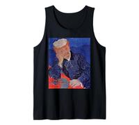 Vincent Gogh Portrait of Dr Gachet 1890 Artwork Tank Top
