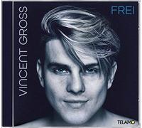 Vincent Gross Frei Neues Album 2022 CD